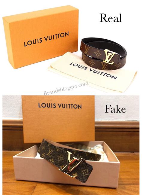 louis vuitton belt box fake|louis vuitton real belt.